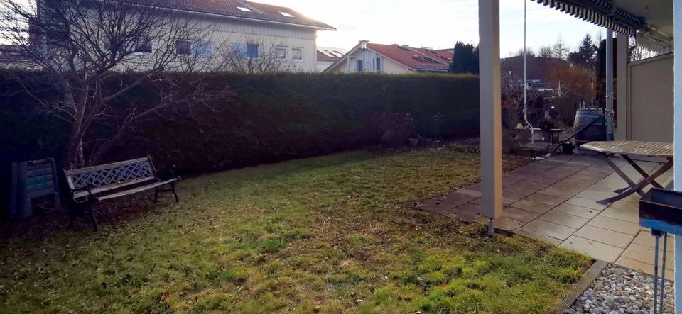 Haus im Haus Familienwohnung mit Garten, PROVISIONFREI! PRIVAT! in Bad Tölz