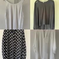 Bluse Top 44 C&A Primark Atmosphere schwarz weiß Hessen - Brechen Vorschau