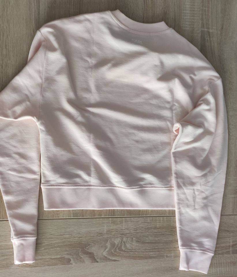 Karl Lagerfeld Designer Sweater rosa L M neu in Saarbrücken