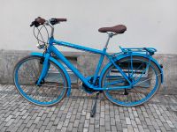 Fahrrad Bergrausch "Hochkönig" blau Dresden - Dresdner Heide Vorschau