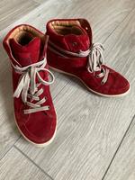 Paul Green Sneaker Wedges 39 rot Wildleder Thüringen - Apolda Vorschau