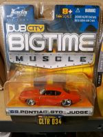 Jada Bigtime Muscle Pontiac GTO Spielzeug Modellauto 1:64 Nordrhein-Westfalen - Velbert Vorschau