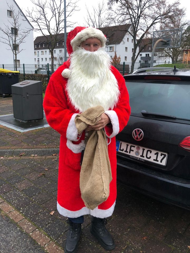 Nikolaus mit Christkind in Untersiemau