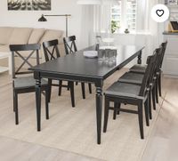 SUCHE von Ikea Esszimmertisch mit 6 Stühlen Brandenburg - Oranienburg Vorschau