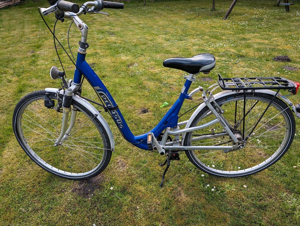 28 Zoll Damen Fahrrad City mit Federung Nabenschaltung in Hassendorf