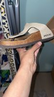 Birkenstock Zehentrenner Gizeh Sandalen beige 37 Nordrhein-Westfalen - Übach-Palenberg Vorschau