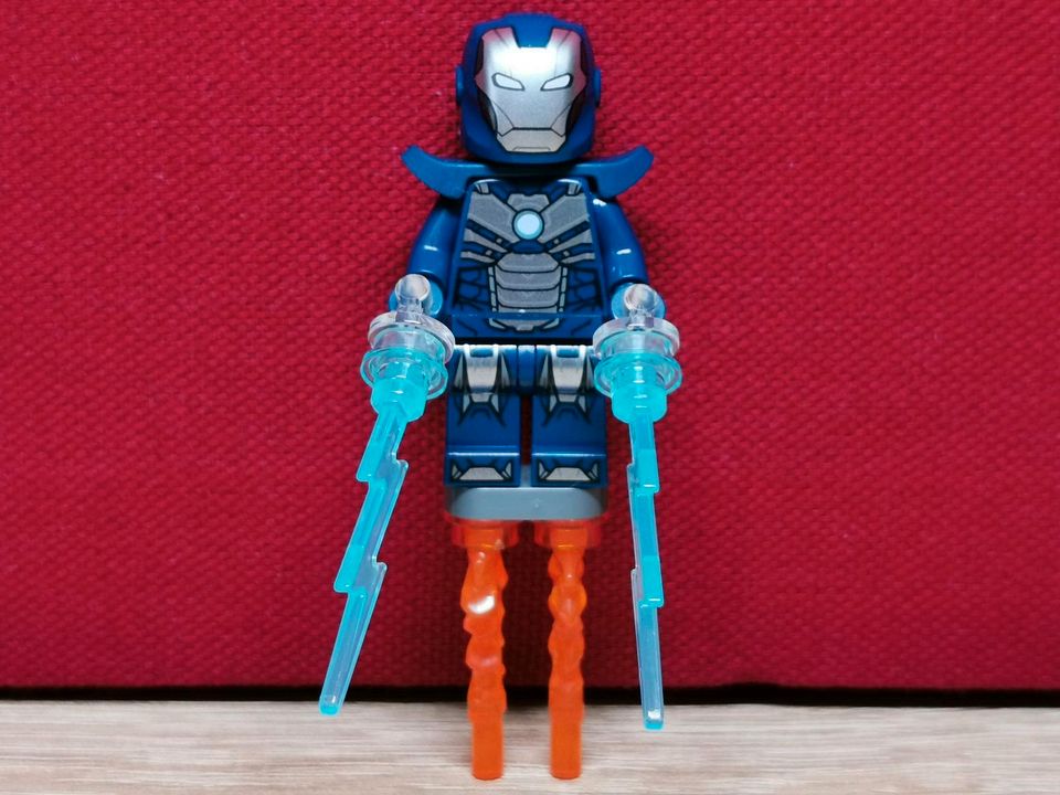 LEGO® Marvel Avengers Iron Man Tazer sh655 Minifigur Set 76166 in Karlsruhe