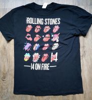 Rolling Stones Shirt 14 on Fire, Schwarz, M, Rock Rheinland-Pfalz - Sankt Goar Vorschau