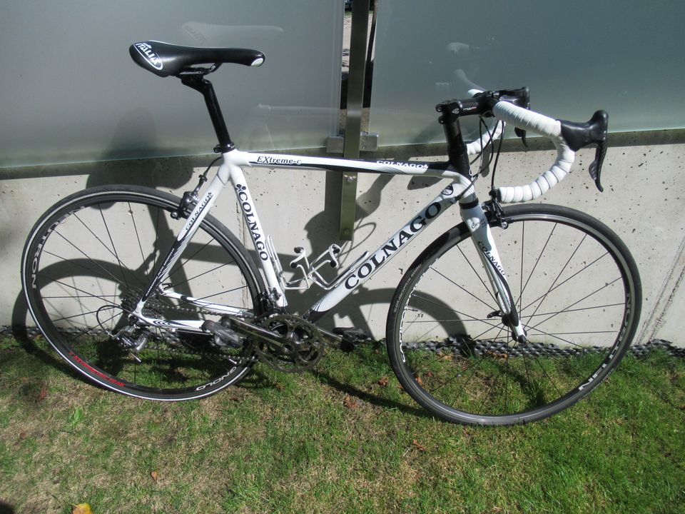 Colnago Extreme C (Carbon) mit Campagnolo Record in Berg
