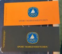 2 Sport Markenheftchen Deutsche Sporthilfe 1985 Berlin - Neukölln Vorschau