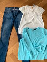 LTB Jeans und 2 Tshirts, Größe S Bayern - Landshut Vorschau