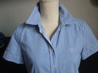 GANT * edle SOMMERBLUSE * Bluse * 38 M * blau/weiß w Neu Nordrhein-Westfalen - Warendorf Vorschau
