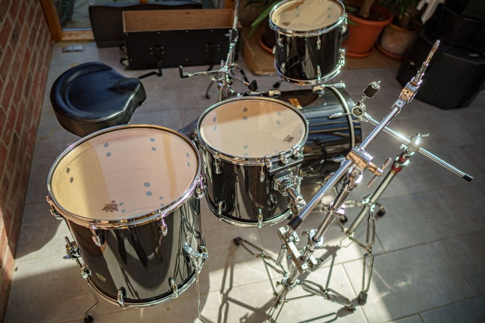 Schlagzeug Pearl Master Studio in Weißenburg in Bayern