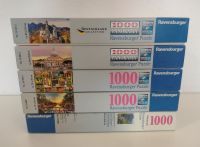 Puzzle von Ravensburger, jeweils 1000 Teile Nordrhein-Westfalen - Neuss Vorschau