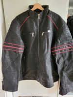 Wolverine Lederjacke 2XL XXL Jacke Echtleder PU schwarz rot Logan Aachen - Aachen-Brand Vorschau