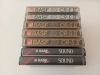 7 Stück BASF Audio Kassette Kassetten Hamburg-Mitte - Hamburg Hamm Vorschau