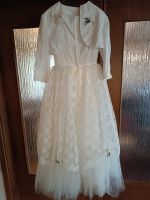 Brautkleid Gr. 36 Vintage 1964 Bayern - Aichach Vorschau