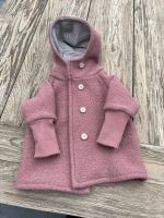 Petit Cochon Wichteljacke Wollwalk Gr.6m  Zimt/Rosa Nordrhein-Westfalen - Meerbusch Vorschau