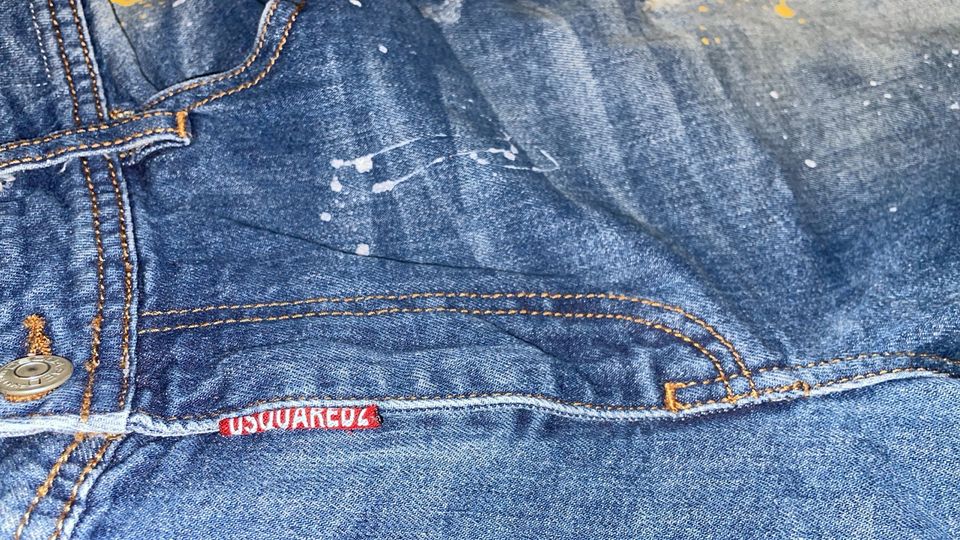 Dsquared 2 Shorts Jeans in Rüsselsheim