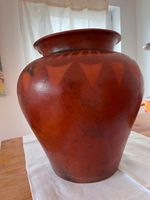 Lombok pottery vintage, sasak pottery, Vase mit Deckel Bayern - Seefeld Vorschau