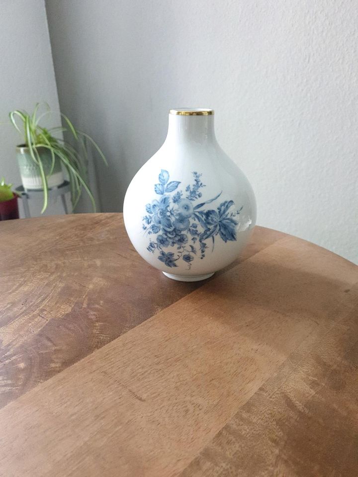 Edelstein Bavaria Porzellan Vase alt antik selten in Kronberg im Taunus