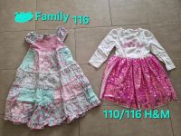 H&M Ernstings Family Kleid Pailletten pink 110 116 Hessen - Korbach Vorschau