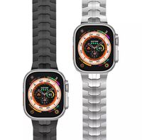 Edelstahl Metall Armband für Apple Watch Series 1 - 9 Ultra / 2 Nordrhein-Westfalen - Straelen Vorschau