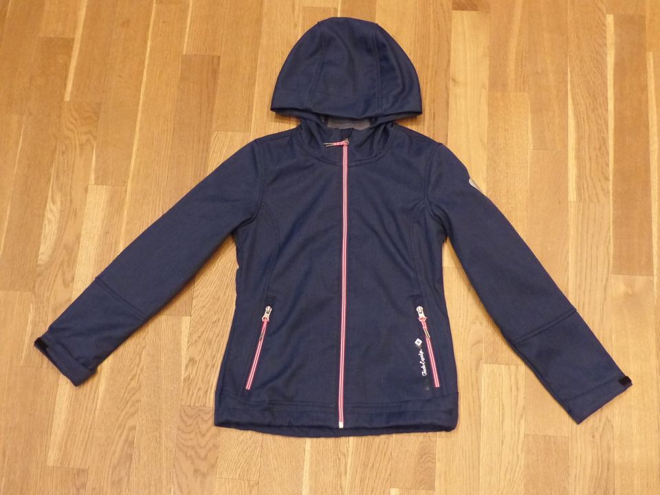 Killtec Jacke Winjacke Regenjacke Gr. 140 dunkelblau in Berlin