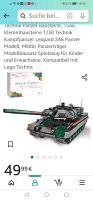 Technik Panzer Leopard 2A6 Sachsen - Stützengrün Vorschau