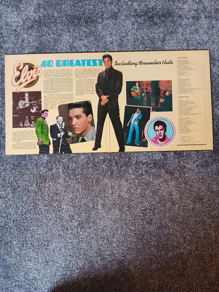 Elvis Presley Vinyl in Achtrup