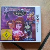 Nintendo 3DS  - Monster High 13 Wünsche Bayern - Vachendorf Vorschau