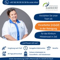 Vorarbeiter (m/w/d) Reinigung | Klinikum Zell (Mosel) - TZ Rheinland-Pfalz - Zell (Mosel) Vorschau