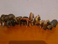 Schleich Elefant Bison Mammut Nilpferd Gepard Giraffe Hessen - Kriftel Vorschau