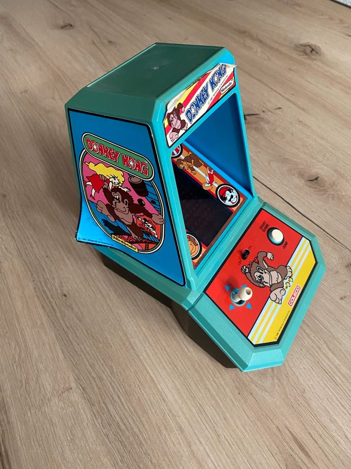 Nintendo Donkey Kong Tabletop Coleco Videospiel Rarität in Fürth