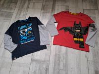 Langarmshirt Longsleeve Shirt 128 / 134 Ninjago Batman Duisburg - Walsum Vorschau