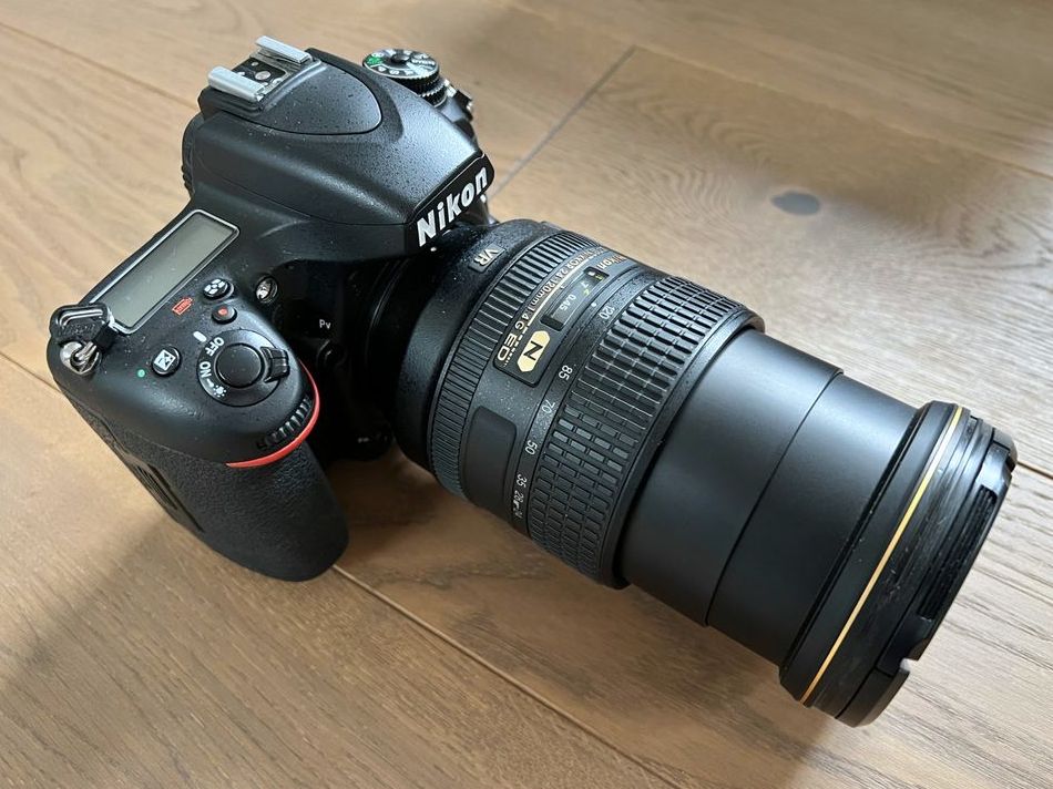 Nikon D750 + Nikkor AF-S 24-120MM Objektiv in Hannover