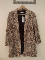 Mango Blazer Neu S 36 Schlangenmuster oversized Düsseldorf - Pempelfort Vorschau