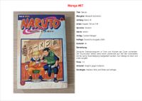 Manga #67 Naruto, Band 16, Carlsen Baden-Württemberg - Leonberg Vorschau