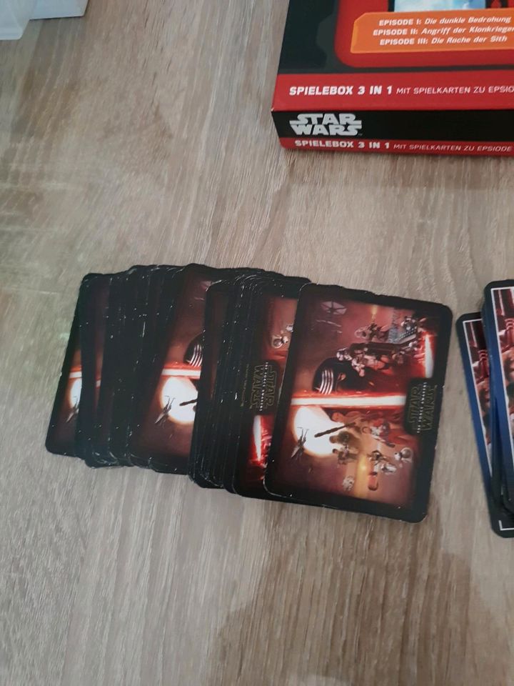 Star Wars spielebox 3 in 1 in Neuötting