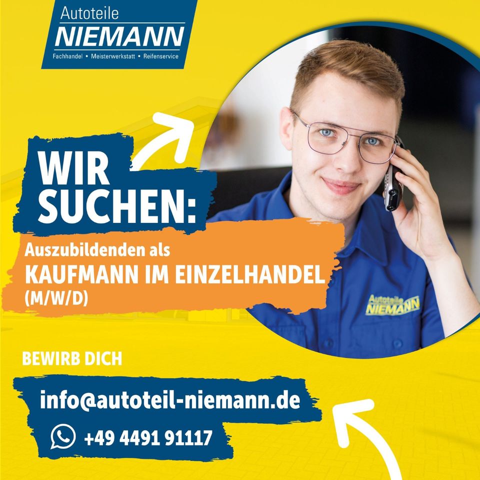 *Edewecht* 2024 * Ausbildung zum Kaufmann im Einzelhandel m/w/d in Edewecht