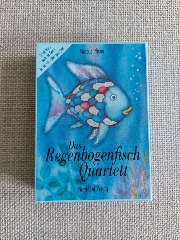 Das Regenbogenfisch Quartett in Berlin