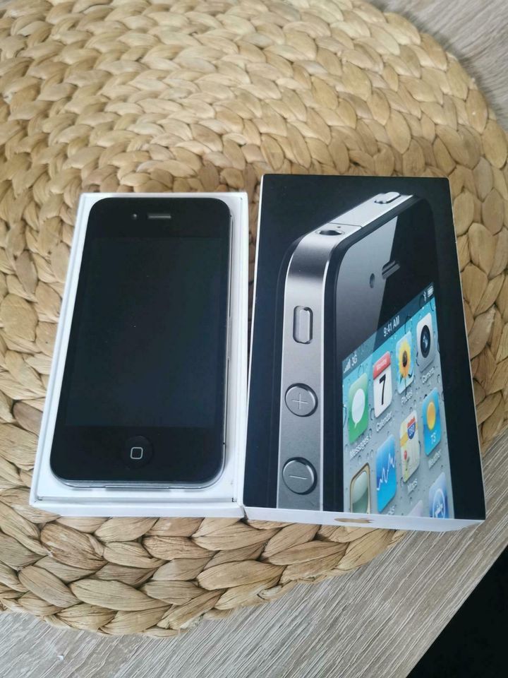 Iphone 4S 16GB in sehr gutem Zustand inkl OVP in Schwerte