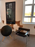 Bauhaus Design Marcel, Breuer Wassily Chair B3, Vintage Thüringen - Kahla Vorschau