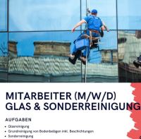 Mitarbeiter*innen in der Glas- und/ oder Sonderreinigung gesucht! Thüringen - Erfurt Vorschau