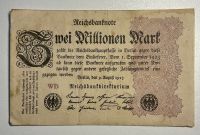 Inlationsgeld 1923 Reichsbanknote 2000000 Mark Leipzig - Engelsdorf Vorschau