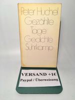 Gezählte Tage, Gedichte, Peter Huchel, suhrkamp Nordrhein-Westfalen - Krefeld Vorschau