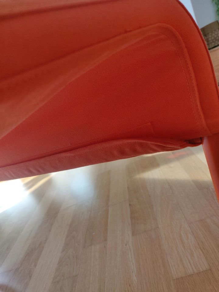 2 Ikea Sessel orange in Chemnitz