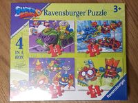 NEU OVP Super Zings, 4 Ravensburger Puzzle, Nikolaus, Weihnachten Baden-Württemberg - Argenbühl Vorschau