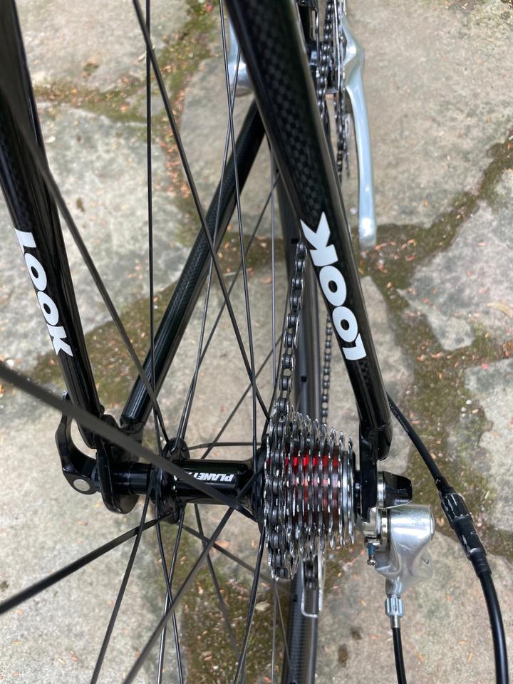 LOOK KG 461 Carbon Rennrad, RH 57, Campagnolo, Carbon Laufräder in Essen