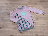 ☆ Handmade Pullover mit Pferdeprint ☆ Gr. 104/110 ☆ TOP ❤️ Nordrhein-Westfalen - Enger Vorschau